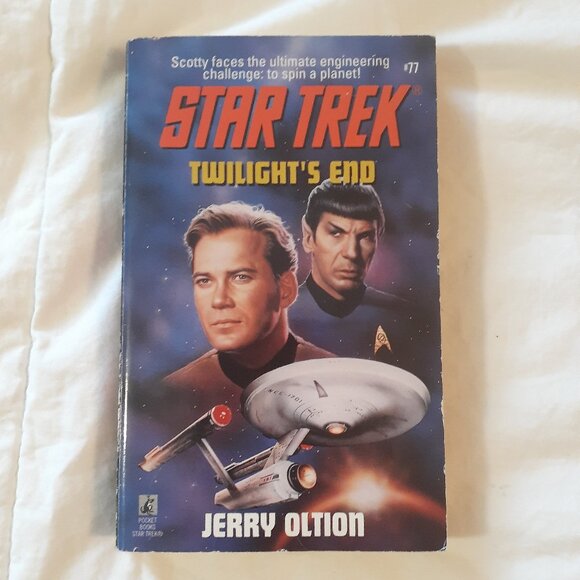Vintage Star Trek Novels - Picture 4 of 7